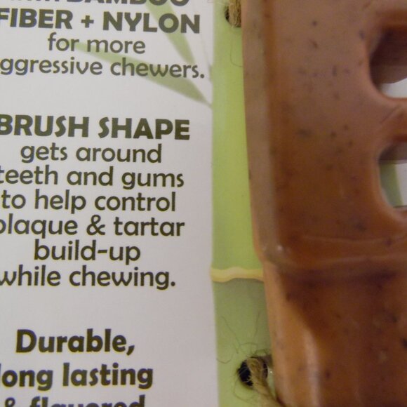 SPOT Bam-Bones Plus brush shape for strong teeth and aggressive chewers … - Picture 3 of 7